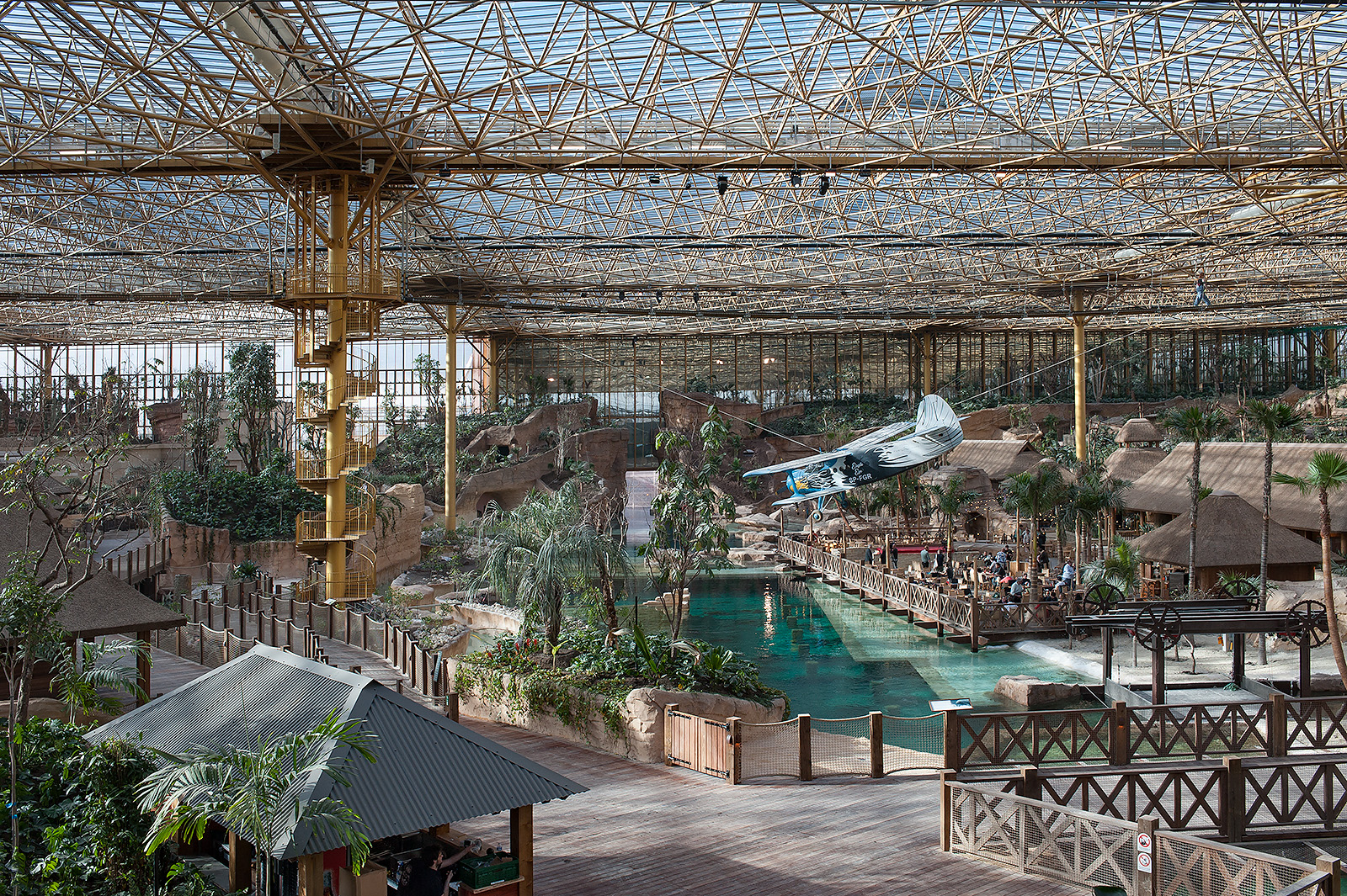 Onze partner Deforche Construction Group realiseerde ‘s werelds grootste botanische serre